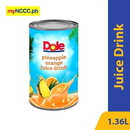 Dole Pineapple Orange Juice Drink 1.36L-10069409