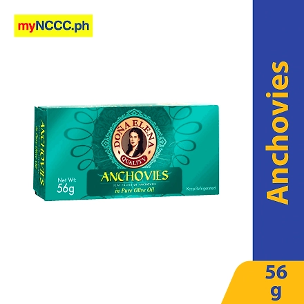 Doña Elena Flat Anchovies 56g-10043127