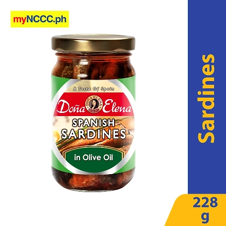 Doña Elena Spanish Sardines in Olive Oil 228g-10355965
