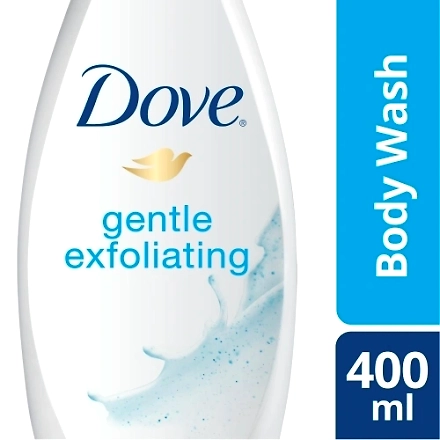 Dove Body Wash Gentle Exfoliating 400ML-10399731