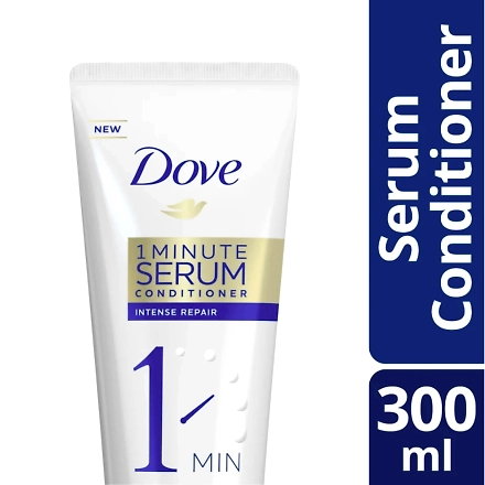Dove Conditioner 1 Minute Serum Intense Repair 340ML-11418410