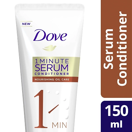 Dove Conditioner 1 Minute Serum Nourishing Oil Care 170ML-11418416