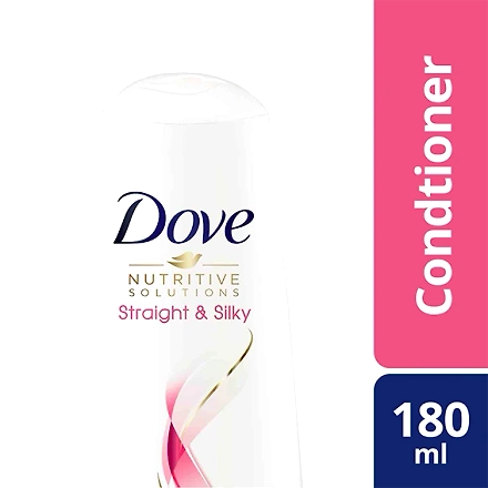 Dove Conditioner Straight &amp; Silky 180ML-10619355