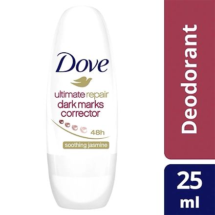 Dove Deodorant Roll-On Ultimate Repair Jasmine 25ML-10991694