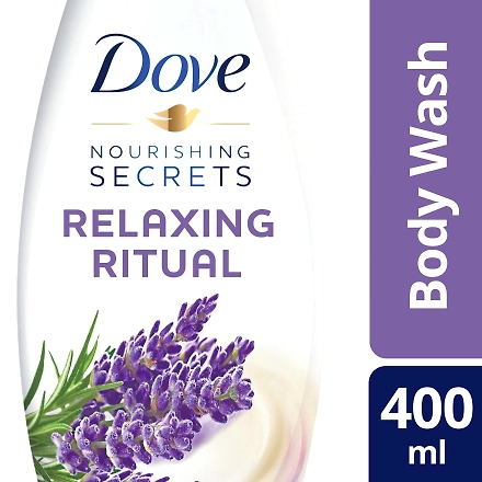 Dove Relaxing Lavender Body Wash 400ML-11497571