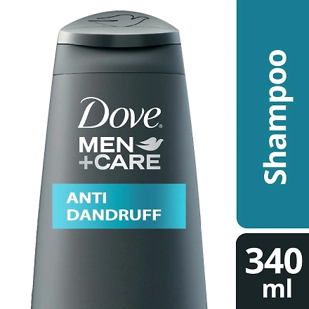 Dove Shampoo Men+Care Fortifying Anti Dandruff 340ML-11034281