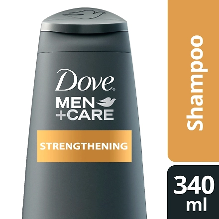 Dove Shampoo Men+Care Fortifying Strengthening 340ML-11034279