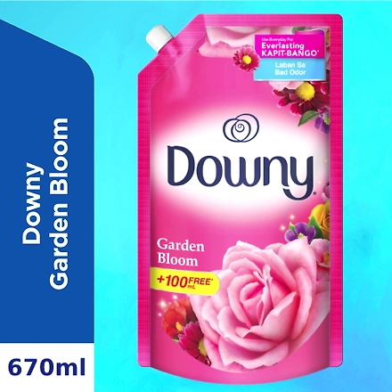 Downy Fabric Conditioner Garden Bloom Refill 900ml-11145121