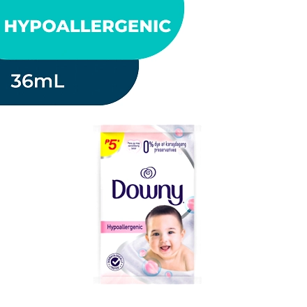Downy Fabric Conditioner Hypoallergenic Sachet 36ml-11557316