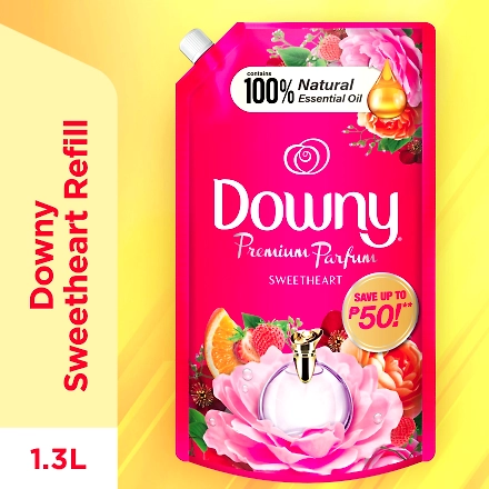 Downy Fabric Conditioner Parfum Collection Sweetheart Refill 1.5L-11285026