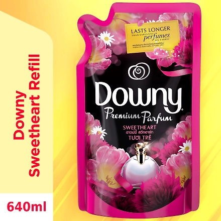 Downy Fabric Conditioner Parfum Collection Sweetheart Refill 640ml-11285019
