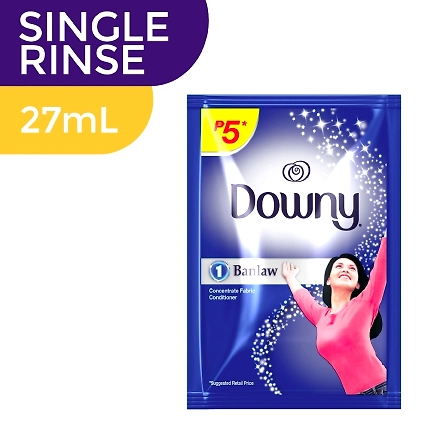 Downy Fabric Conditioner Single Rinse Sakto 27ml-10546779