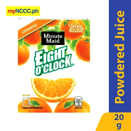 Eight O'clock Orange Litro Pack 20g-10025523