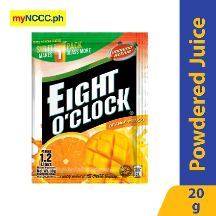 Eight O'clock Orange-Mango Litro Pack 20g-10054163