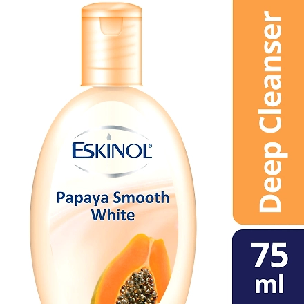 Eskinol Deep Cleanser Papaya Smooth White 75ML-10066979
