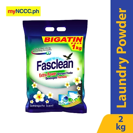 Fasclean Extra Power Detergent Powder 1kg-11349831