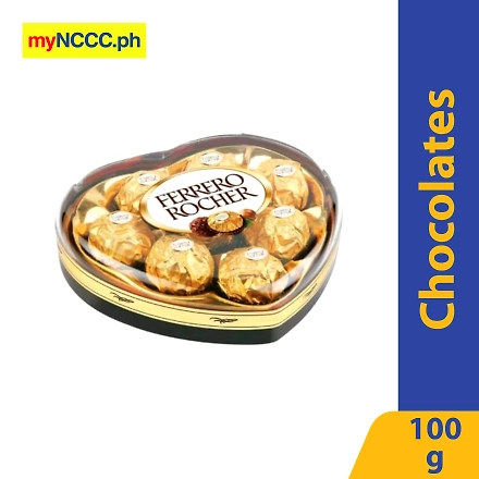 Ferrero Rocher Heart Shape T8 100g-10080067