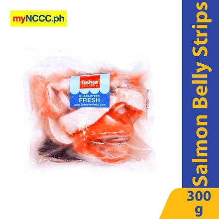 Fishta Salmon Belly Strips 300g-11379226