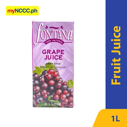 Fontana Grape Juice 1L-10154606