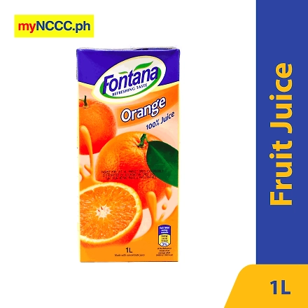 Fontana Orange Juice 1L-10025464