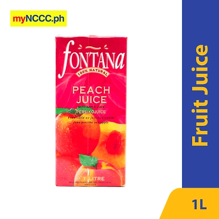 Fontana Peach Juice 1L-10335099