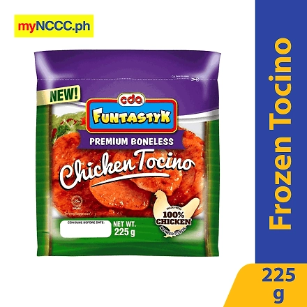 Funtastyk Premium Boneless Chicken Tocino 225g-11541038