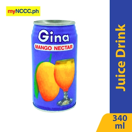 Gina Mango Nectar 340ml-10043861