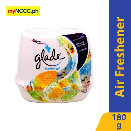Glade Scented Gel Lemon 180g-10150159