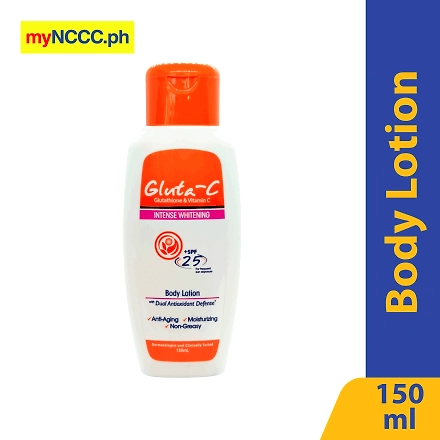Gluta-C Intensive Whitening SPF25 150ml-10345869