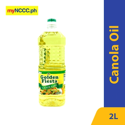 Golden Fiesta Pure Canola Oil 2L-10490118