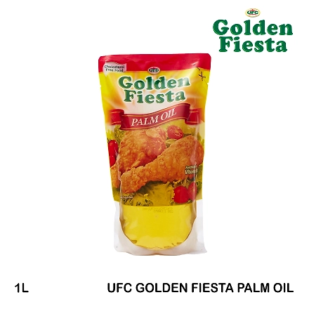 Golden Fiesta Pure Palm Oil Omega 1L Pouch-10336152