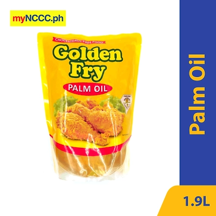 Golden Fry Palm Oil Stand-up Pouch 1.9L-11426559