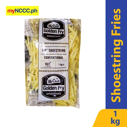 Golden Fry Shoestring 1/4&quot; Conventional 1kg-11605562