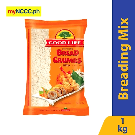 Good Life Bread Crumbs 1kg FS-10332628