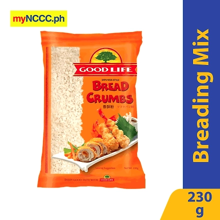Good Life Bread Crumbs 230g-10005074