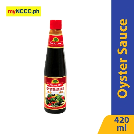 Good Life Oyster Sauce 420ml-10060828