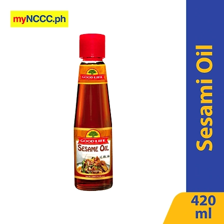 Good Life Sesame Oil 420ml-10026334