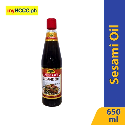 Good Life Sesame Oil 650ml-10035997