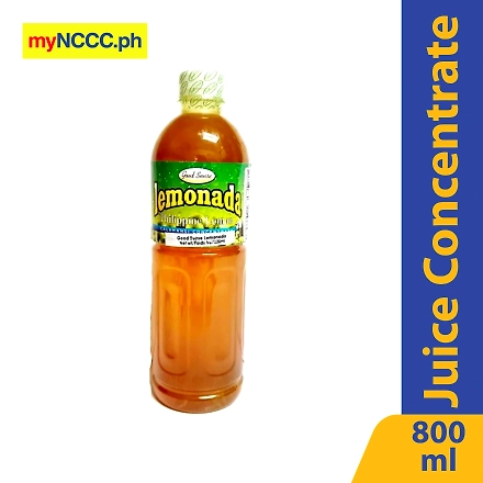 Good Sense Lemonada Calamansi Concentrate with Honey 800ml-11627670