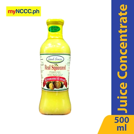 Good Sense Real Squeezed Calamansi Extract 500ml-11627669