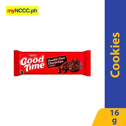 Good Time Double Choc Chocochips Cookies 16g-11491385