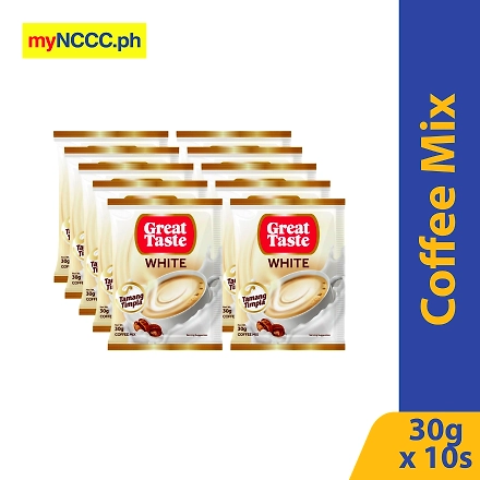 Great Taste Coffee Mix White Sachet 30gx10s-10574895