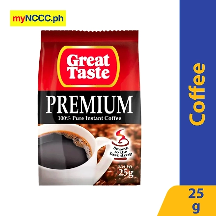Great Taste Premium Blend Coffee 25g-10057603