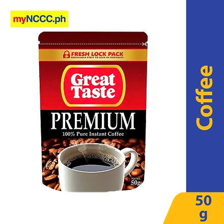 Great Taste Premium Blend Coffee 50g-10057626