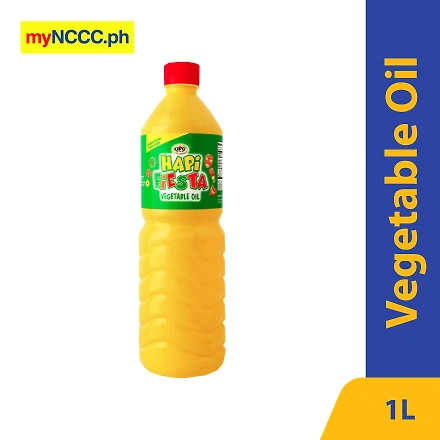 Hapi Fiesta Vegetable Oil Pet 1L-10781035