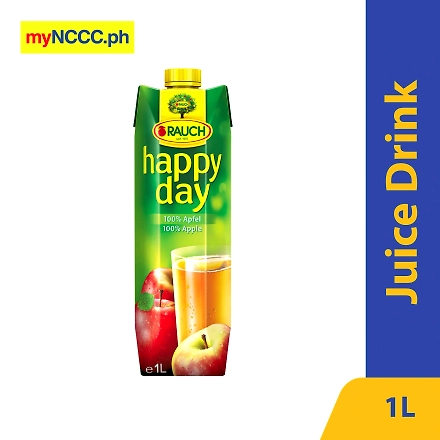 Happy Day 100% Apple Juice 1L-10153072