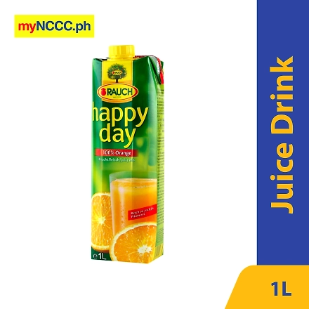 Happy Day 100% Orange Juicy Bits 1L-10153103