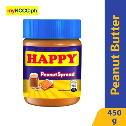 Happy Peanut Spread 450g-11348850