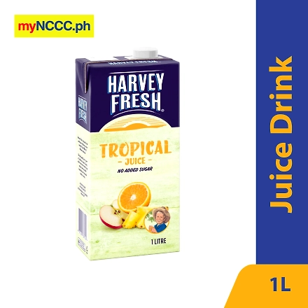 Harvey Fresh 100% Tropical Juice 1L-10639753