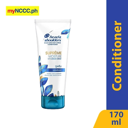 Head &amp; Shoulders Anti-Dandruff Conditioner Supreme Moisture 170ml-11285721
